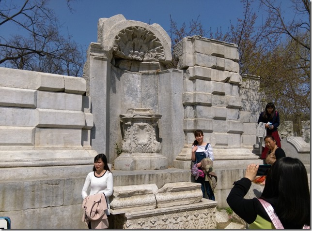 39_thumb1 Beijing-圓明園 英法聯軍毀的差不多了 但還是被列入世界文化遺產