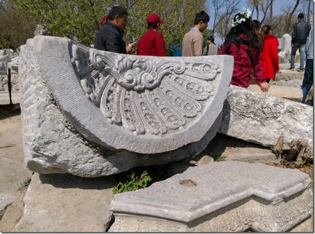 40_thumb1 Beijing-圓明園 英法聯軍毀的差不多了 但還是被列入世界文化遺產