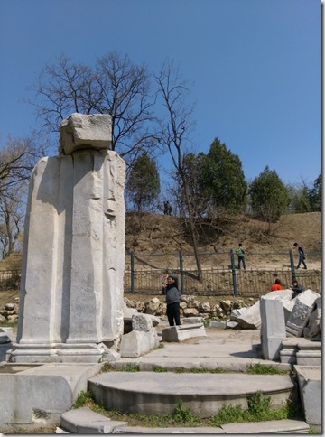 43_thumb1 Beijing-圓明園 英法聯軍毀的差不多了 但還是被列入世界文化遺產