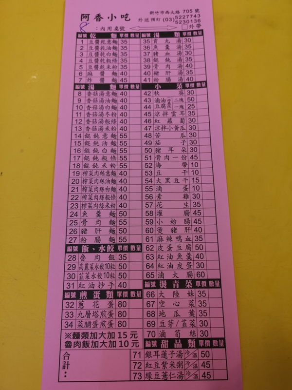 yxiang1 新竹-阿香小吃 熱鬧滾滾的便宜小吃店