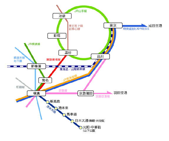 03_thumb2 Yokohama-一日橫濱 港未來線一日劵
