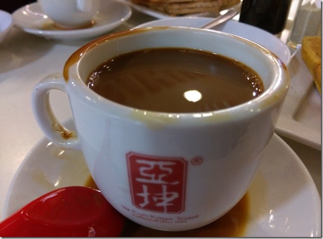 113_thumb Singapore-亞坤 傳統Kaya吐司咖啡奶茶 養生蛋半生熟啊!