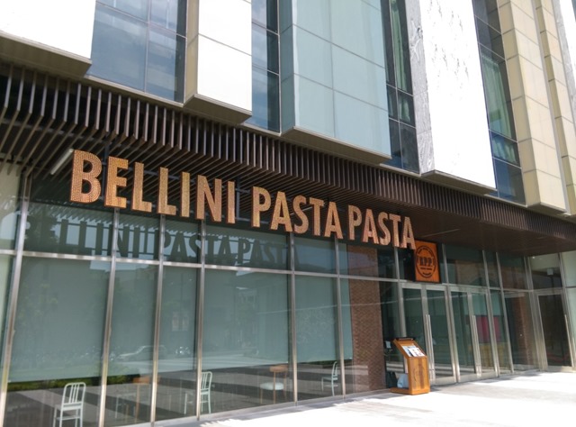 頭份-Bellini頭份尚順廣場初體驗 貝里尼好吃喔!