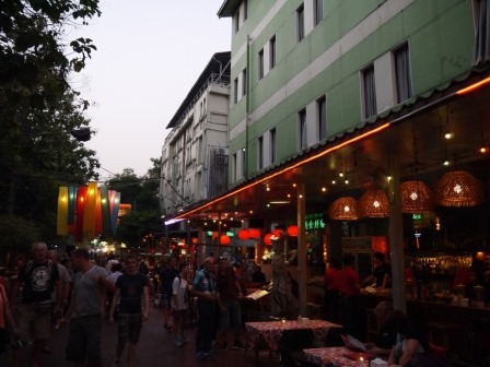 Khaoshan48 Bangkok-高山路Khaosan Road背包客天堂