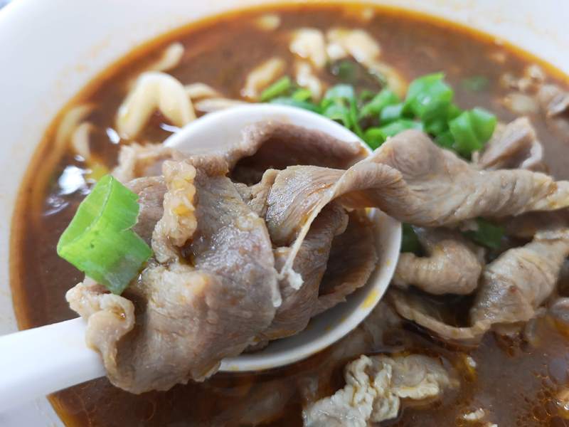 xizi3 竹北-璽子 斤餅Q彈牛肉麵肉Q湯純