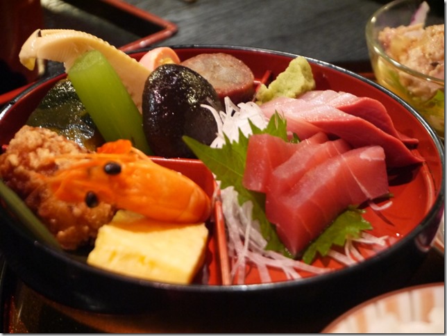 09_thumb3 Tokyo-和彩酒蔵 だるま 就這樣的定食套餐