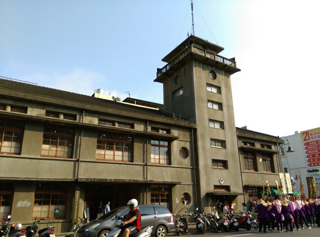 022 虎尾-古蹟遇到星巴克 虎尾合同廳舍