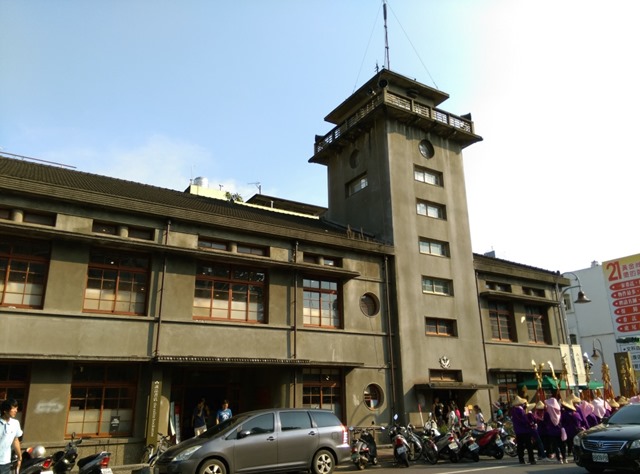 042 虎尾-古蹟遇到星巴克 虎尾合同廳舍