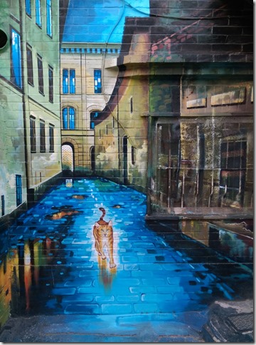 07_thumb1 虎尾-頂溪 屋頂上的貓 可愛的彩繪社區