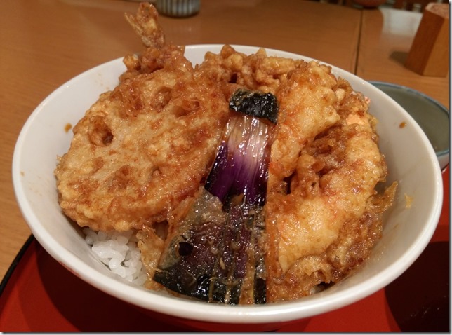 10_thumb3 Yokohama-意外吃到的銀座天國 果然天婦羅名店