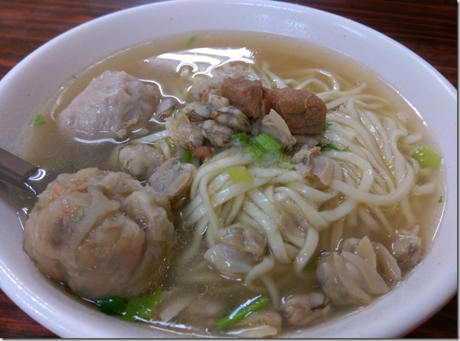 6_thumb2 彰化-阿添蛤仔麵 真材實料清爽湯頭的蛤仔麵