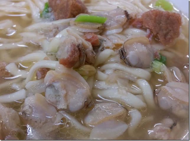 7_thumb2 彰化-阿添蛤仔麵 真材實料清爽湯頭的蛤仔麵