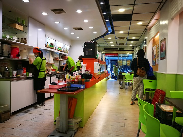 vaganbreakfast4 中壢-得來素 早餐也有素食可以吃喔!