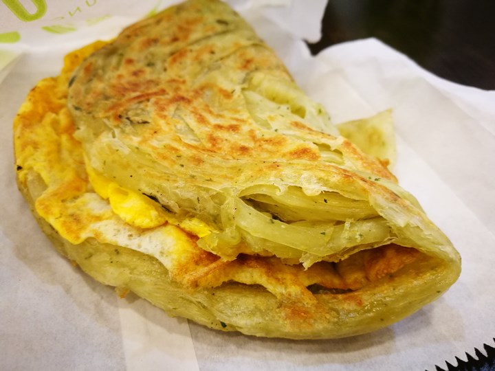 vaganbreakfast7 中壢-得來素 早餐也有素食可以吃喔!