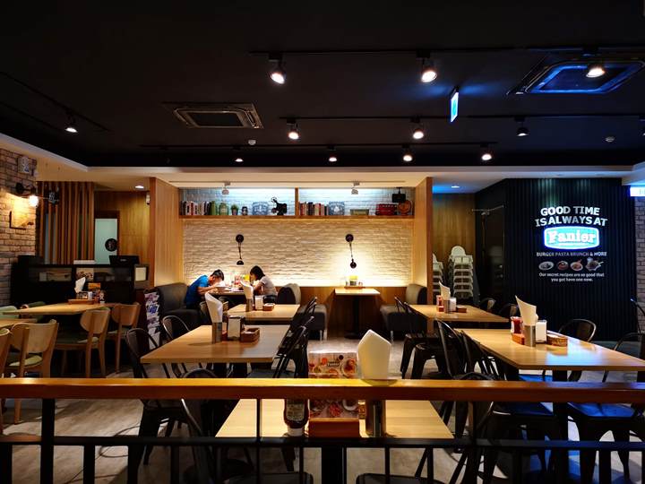 fanier06 竹北-Fanier 費尼 竹北也有好吃的漢堡店囉!!早午餐也不賴