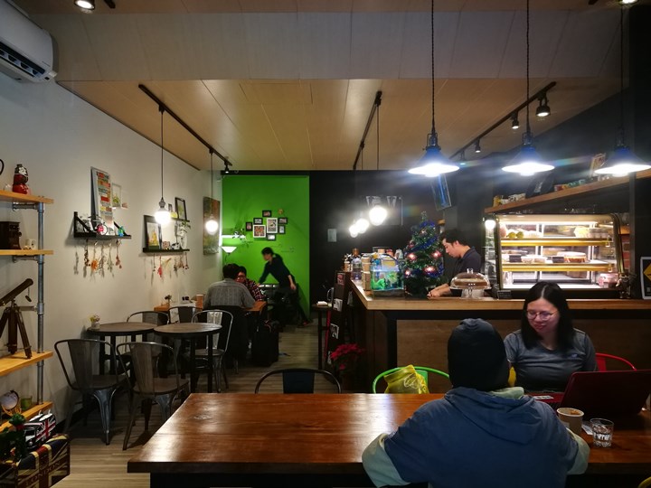 lottoo 中壢-想想Caffee*Lottoo 輕鬆舒適的小咖啡館