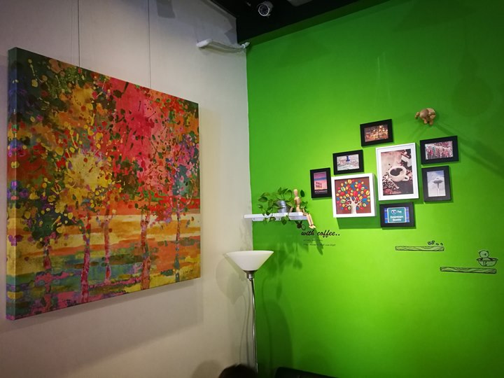 lottoo0104 中壢-想想Caffee*Lottoo 輕鬆舒適的小咖啡館