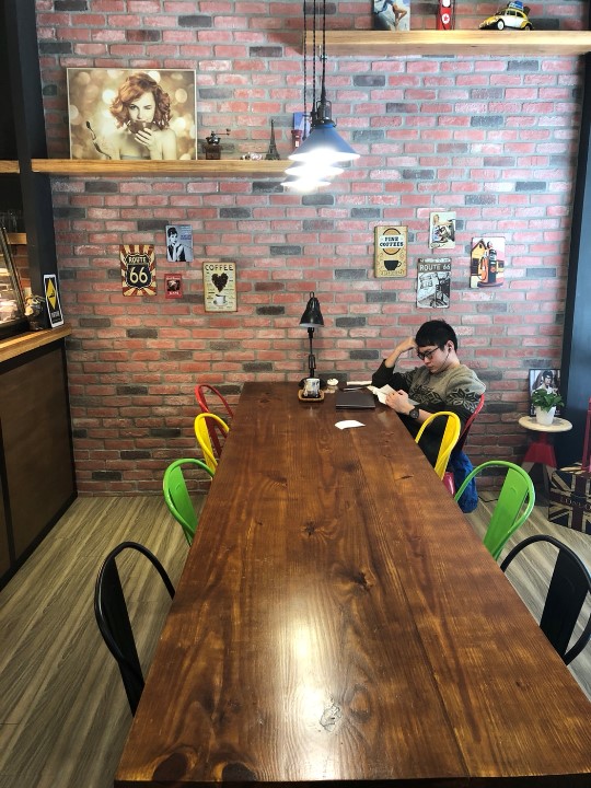 lottoo0111 中壢-想想Caffee*Lottoo 輕鬆舒適的小咖啡館