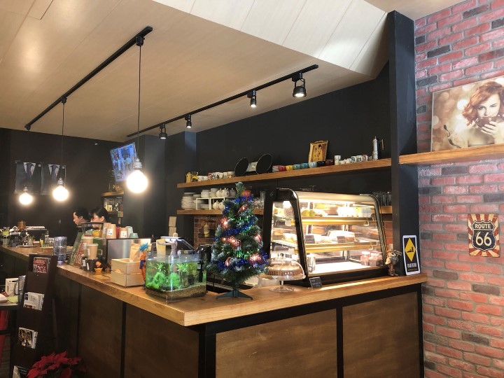 lottoo0113 中壢-想想Caffee*Lottoo 輕鬆舒適的小咖啡館