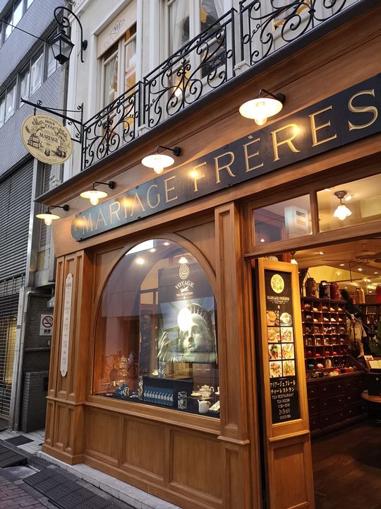 Freress1811102 Ginza-Mariage Freres銀座巷子內的瑪黑兄弟茶 茶香餐點優