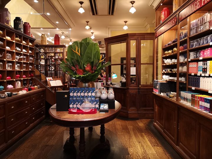 Freress1811103 Ginza-Mariage Freres銀座巷子內的瑪黑兄弟茶 茶香餐點優