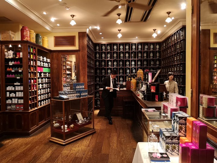 Freress1811104 Ginza-Mariage Freres銀座巷子內的瑪黑兄弟茶 茶香餐點優