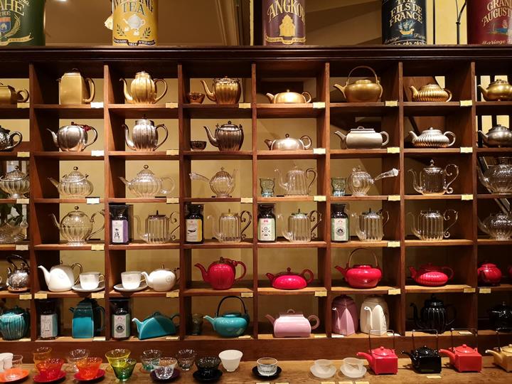 Freress1811105 Ginza-Mariage Freres銀座巷子內的瑪黑兄弟茶 茶香餐點優