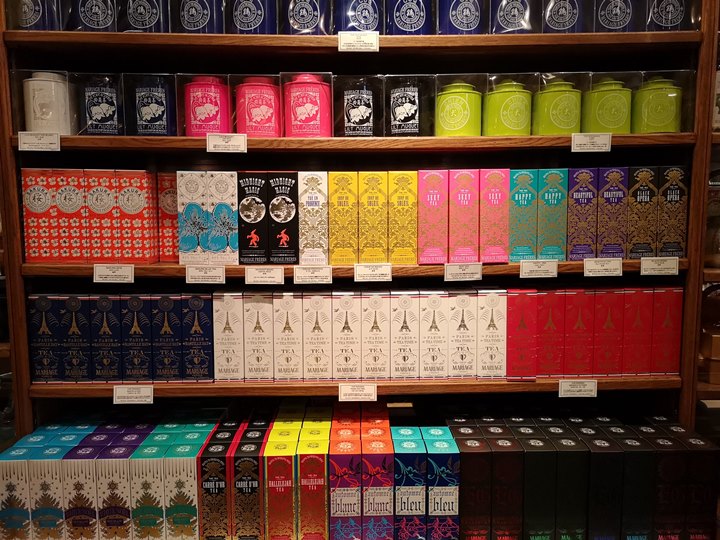 Freress1811106 Ginza-Mariage Freres銀座巷子內的瑪黑兄弟茶 茶香餐點優