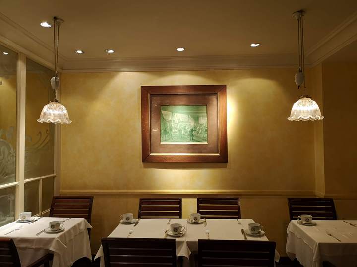 Freress1811108 Ginza-Mariage Freres銀座巷子內的瑪黑兄弟茶 茶香餐點優