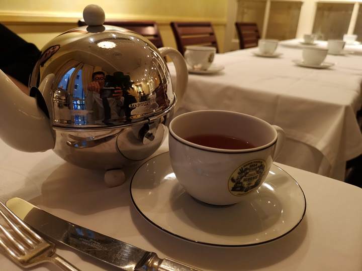 Freress1811113 Ginza-Mariage Freres銀座巷子內的瑪黑兄弟茶 茶香餐點優