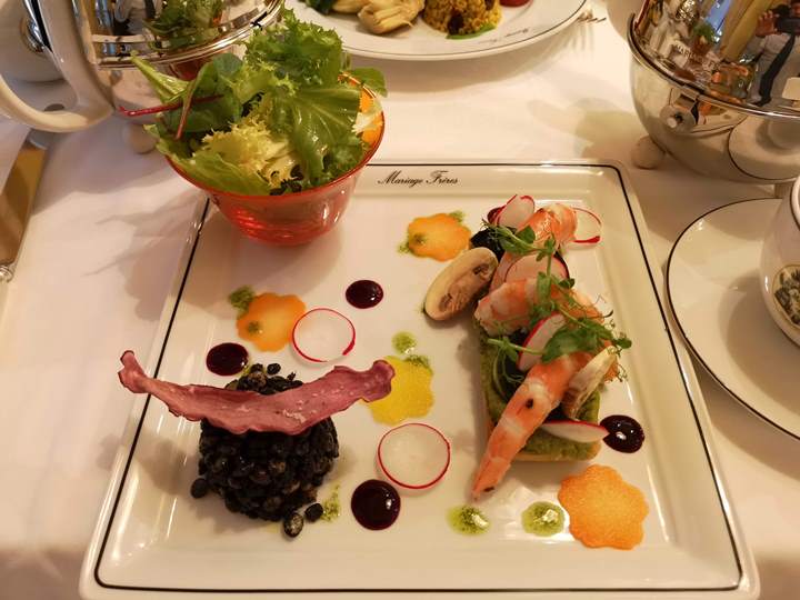 Freress1811114 Ginza-Mariage Freres銀座巷子內的瑪黑兄弟茶 茶香餐點優