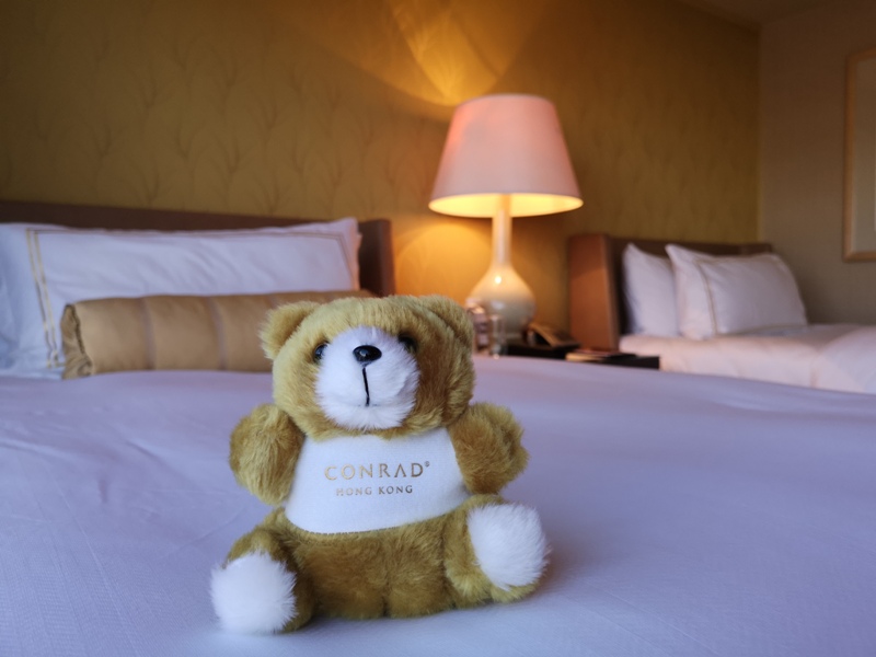 conradhk16 HK-香港Conrad 太古廣場五星級港麗酒店 可愛小熊小鴨作陪