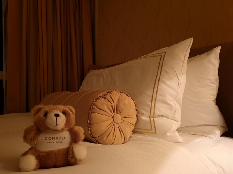 conradhk17 HK-香港Conrad 太古廣場五星級港麗酒店 可愛小熊小鴨作陪