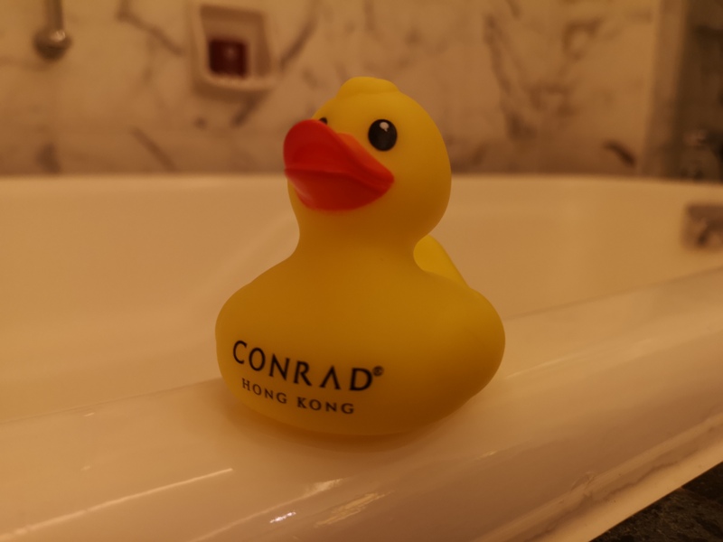 conradhk26 HK-香港Conrad 太古廣場五星級港麗酒店 可愛小熊小鴨作陪