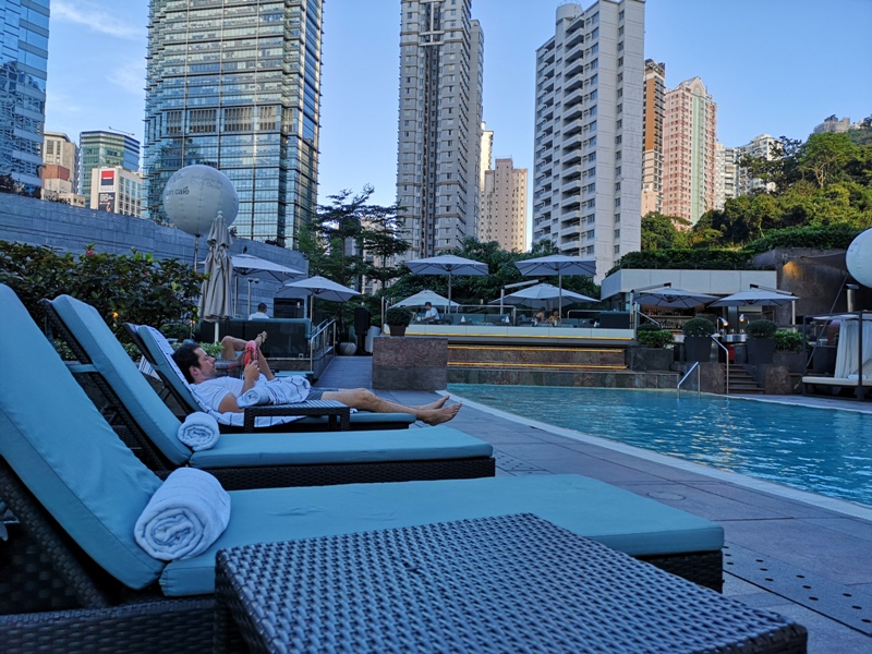 conradhk34 HK-香港Conrad 太古廣場五星級港麗酒店 可愛小熊小鴨作陪