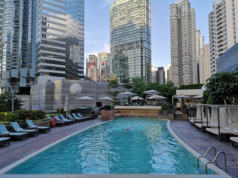 conradhk37 HK-香港Conrad 太古廣場五星級港麗酒店 可愛小熊小鴨作陪