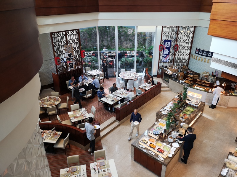 conradhk43 HK-香港Conrad 太古廣場五星級港麗酒店 可愛小熊小鴨作陪