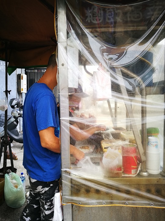 riceballchupei7 竹北-幸福飯糰小餐車 簡單美味 早點來 賣完就沒囉!!