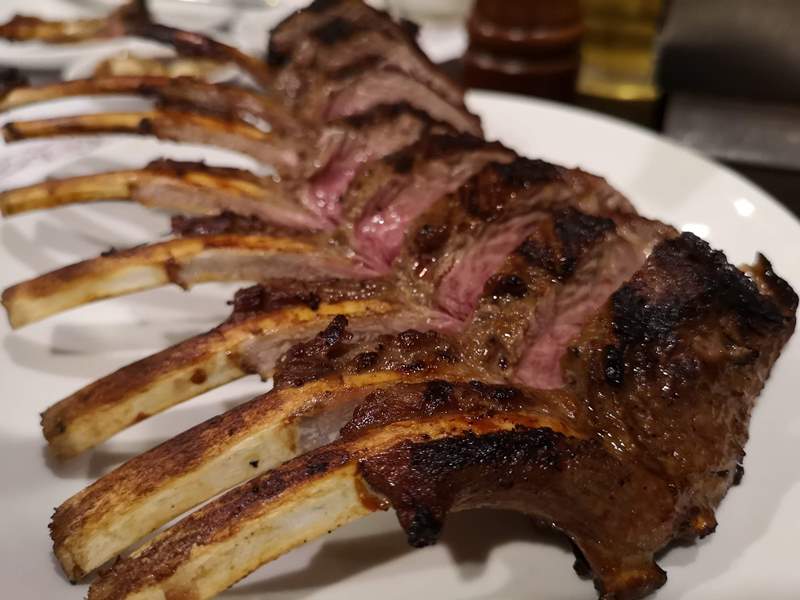 eaglecastle7 中山-鷹堡 鬧中取靜松江路小巷內的低調燒烤店 一級美味一級價格