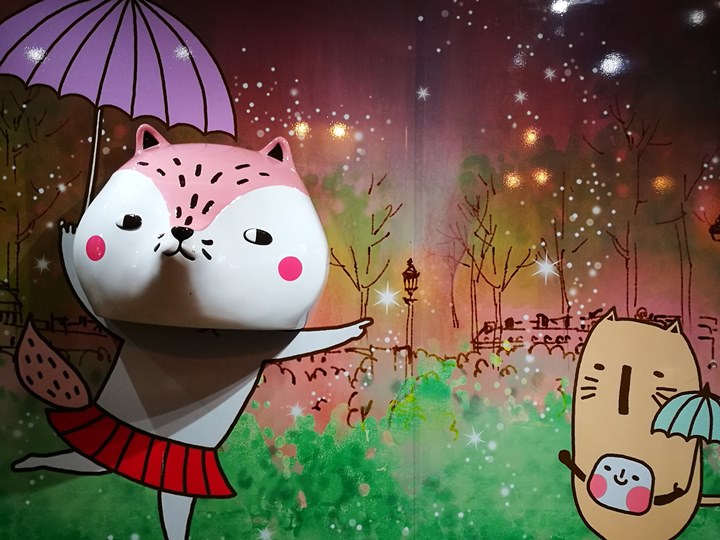 howcup02 中壢-好咖 可愛路線冷冷冬天好選擇 燒咖哩羊肉湯還有好吃的甜點