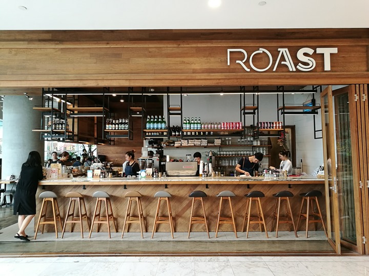 Bangkok-Roast Coffee曼谷時尚咖啡廳 夯