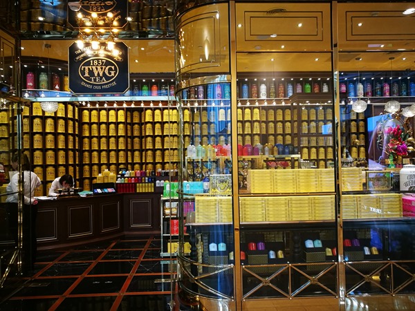 101twg 信義-101內高級TWG 鹹派好吃茶一流