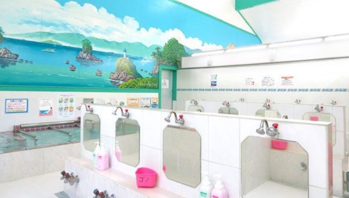 sento01 Ueno-上野壽湯 傳統錢湯體驗日本澡堂文化