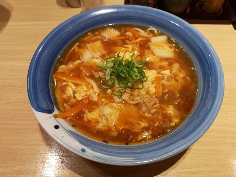 suizan4 Shinagawa-品川站內 手延べうどん 水山 好吃的烏龍麵