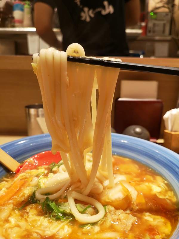 suizan6 Shinagawa-品川站內 手延べうどん 水山 好吃的烏龍麵