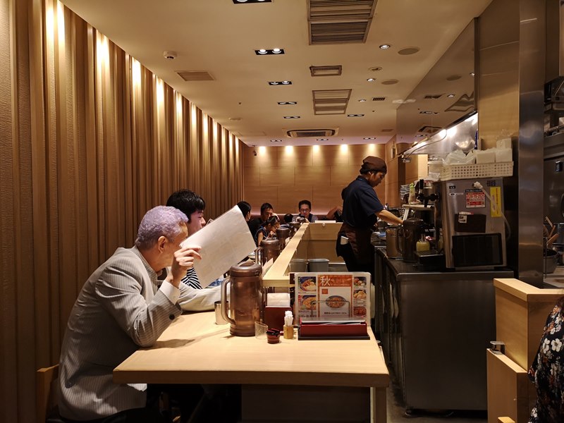 suizan7 Shinagawa-品川站內 手延べうどん 水山 好吃的烏龍麵