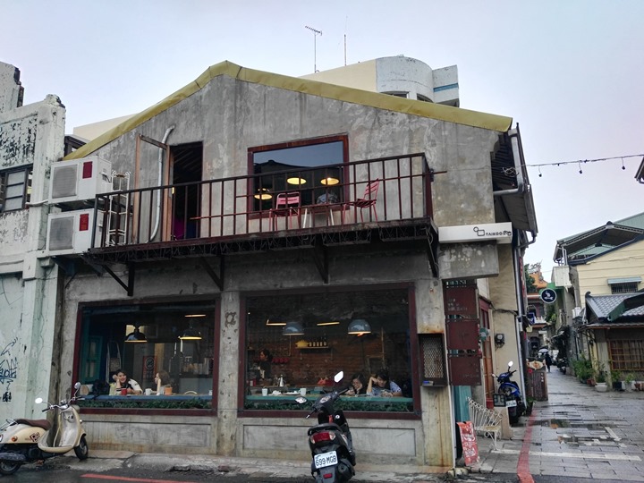 taikoooo01 台南-太古101咖啡 老宅咖啡廳 來一杯懷舊咖啡吧!