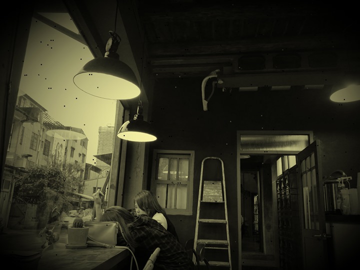 taikoooo09 台南-太古101咖啡 老宅咖啡廳 來一杯懷舊咖啡吧!