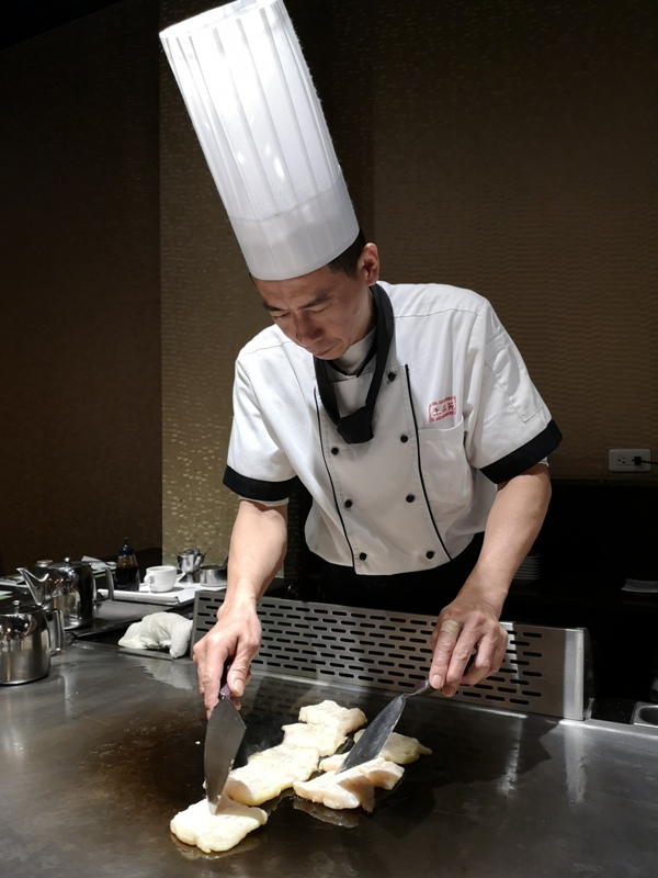 tenpenyakiiiii07 竹北-上品苑鐵板燒 歷久彌新依舊生意興隆啊