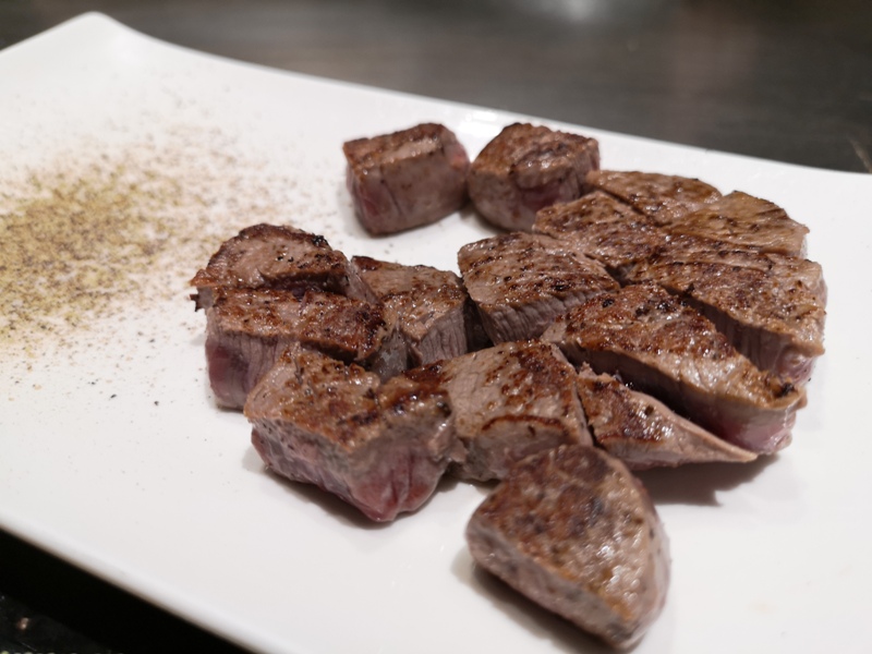 tenpenyakiiiii11 竹北-上品苑鐵板燒 歷久彌新依舊生意興隆啊